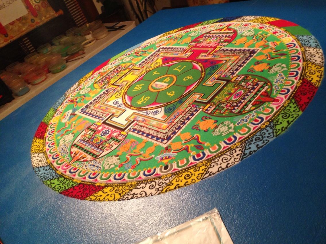 The Blessing of Manjushri